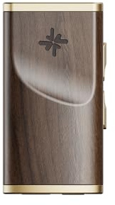 FiiO /Snowsky Melody Kopfhörerverstärker, tragbarer DAC mit 4,4 mm und 3,5 mm Kopfhörer-Ausgängen, unterstützt DSD256, 10-Band PEQ für Android/iOS/Mac/Windows (Walnuss)