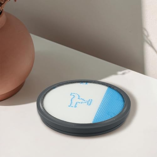 Besttoolifes Filtre moteur compatible avec aspirateur multi-cyclone Grundig VCC 7670 A, pour système de filtration de la poussière de style HEPA pour poils d'animaux et particules fines,