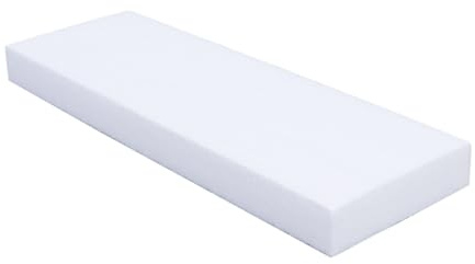 HOMSFOU Polistirolo Pannelli Rettangolari Bianco in Plastico 12 Pezzi per Cake Displays e Lavori Creativi, Facilmente Fissabili e Rivestibili