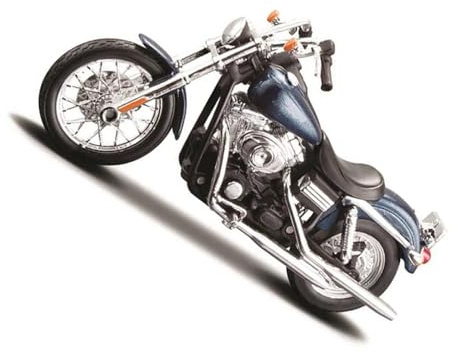 Motorbike Scale Model 1:12 Alloy Diecast Motorcycle Car Miniature Model Wheel Steering Vehices For Harley FXDBI For Dyna For Street Bob 2006