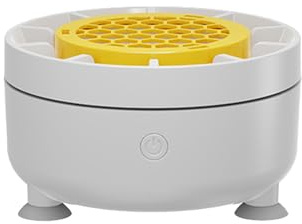 Lavadora de verduras, giratorio automático de lavado de alimentos, pequeña lavadora eléctrica de frutas para preparación de alimentos, mostrador del hogar, camping al aire libre, picnic