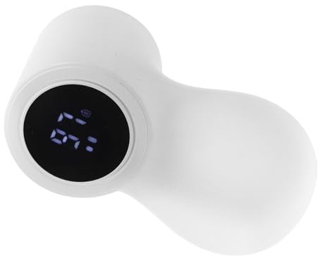 Anneome Spazzola Levapelucchi Elettrica Portatile Batteria 800mah, Rimuovi-palline per Maglioni e Cappotti, Struttura Semplice in Abs e Acciaio Inox, per Uso Domestico