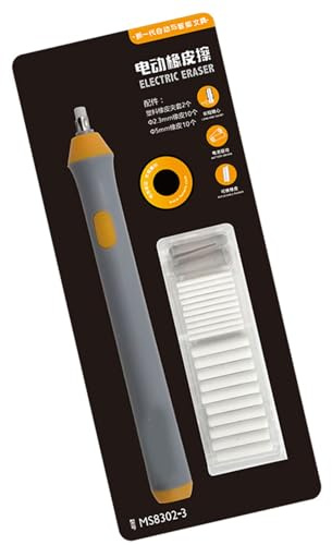 Elektrische Radiergummi Batteriebetriebener Bleistift Mit Ersatzminen Zum Skizzieren Zeichnen Batteriebetriebener Bleistift Elektrische Zum Skizzieren