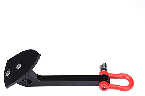aqxreight Herramienta de Decoración de Anclaje de Cabrestante de Metal Resistente para HSP Axial Scx10 D90 HPI 1/10 RC El Coche Viene con un Cabrestante para Scx10 Adecuado HPI RC