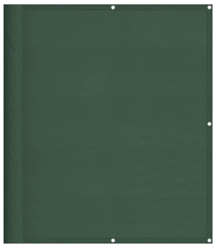 Parasol de piscine - Vert foncé - 120 x 800 cm - En polyester Oxford - Pour jardin, arrière-cour, piscine et plage
