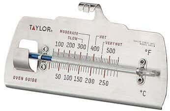 Taylor Oven/Grill Analog Thermometer with Zone References