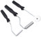 Burbujas De Rodillos Kit De Herramientas, Kit de Rodillos de laminación de la Herramienta de la Paleta de la Burbuja del Kit del Rodillo de la Fibra de Vidrio 3pcs para el Molde de FRP