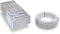 Warmwasser Tackerplatte Fußbodenheizung HoWaTech TAC Komplett Set 5/10m² Dämmplatte 20mm EPS WLG 045 DES ohne Regelung, Heizfläche:5.00m²