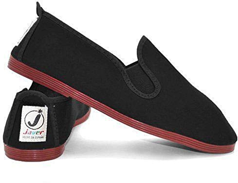 FunkyFashion Unisex Womens Mens Ladies Javer Flossy Espadrilles Plimsoll Flat Shoes Pumps