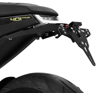 ZIEGER Pro Kennzeichenhalter kompatibel mit Husqvarna Vitpilen 401