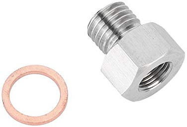 Befeiguapter NPT 1/8 Bue auf mesc12X1.5 Ecker Zubehör Auto aanlage A Luftschlauchanschluss Bue Ölck und ische Temperatur x1,5 1/8 npt Adapter m12 0.75,m12 auf 1/8 npt