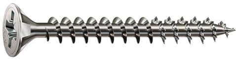 SPAX Tornillo BARRAQUERO/TIRAFONDOS Acero CINCADO 06X035MM DIN 571 200 PZ