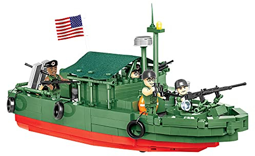 COBI 615 Pcs Historical Collection Vietnam War /2238/ PBR 31 Mk.Ii
