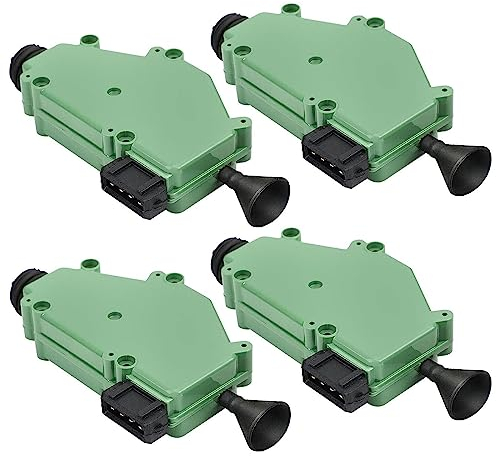 Frankberg 4x Stellmotor Zentralverriegelung Türschloss Stellmotor ZV 4-Polig Kompatibel mit Transporter III T3 1981-1992 Transporter IV T4 1990-2003 701959781 255959783A