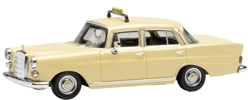 herpa - Mercedes-Benz 200 Heckflosse, Taxi, Elfenbein