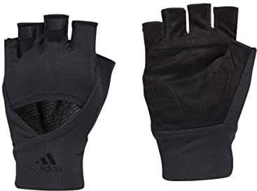 Adidas, Training Glove, Trainingshandschuhe, Schwarz Schwarz, L, Frau