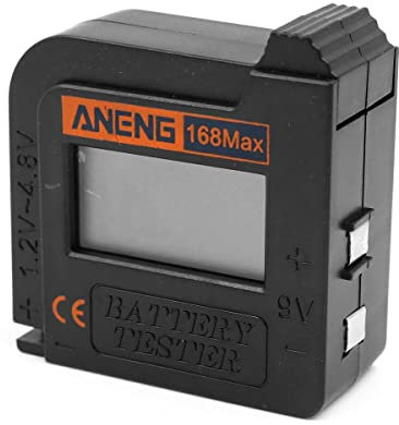 DollaTek 168Max probador de capacidad de batería de litio digital prueba universal analizador de carga a cuadros control AAA pila de botón AA