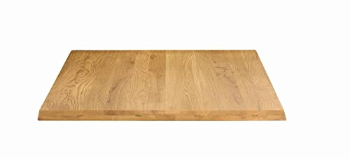 KONTE.DESIGN Piano per Tavolo SPARGI Quadrato Effetto Rovere 70x70 cm sp. 18 mm