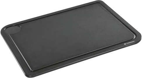 Zassenhaus Tabla de trinchar antracita 49,5 cm Comfort Plus tabla de cortar gris para trinchar