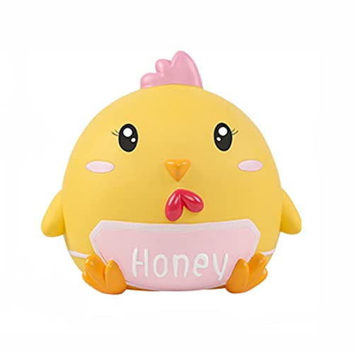 RUTAVM Sparschwein Hochzeit Niedliches Sparschwein Spardose Sparkasse Sparbüchse Münzbank Spardose Für Jungen Mädchen Sparschwein Groß (Blue : Yellow, Size : S)