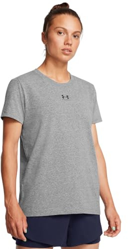 Under Armour Women's Ua Rival Core Ss T-Shirt (Pack of 1)