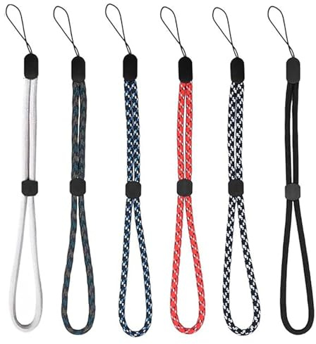 IUFDGHN Phone Hand Wrist Strap Lanyard for Cellphone,Mobile Phone,Camera, Flashlight,Keys, Keychains, USB Flash Drives and More Device