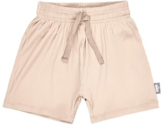 Sterntaler Unisex badshorts för bebisar ribba badbyxor, Beige, 104