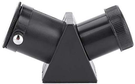 QANYEGN 0,96 Zoll 45-Grad-Prismendiagonale, Astronomie Teleskop Prisma Spiegel Okular Adapter, Spiegel Diagonal Adapter, katadioptrisches Teleskop Okular, Stern Zenitspiegel Okularadapter
