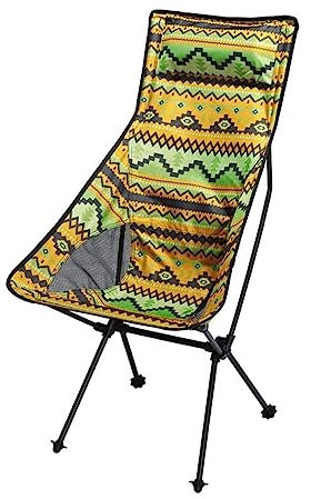 EPOTRDCV Campingstuhl Klappstuhl Tragbarer Stuhl Reise Ultraleichter Klappstuhl Hohe Belastung Outdoor Campingstuhl Tragbarer Strand Wanderpicknicksitz Angels