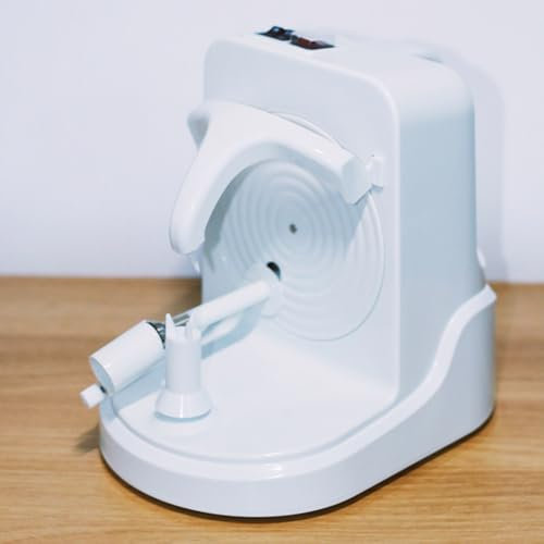 LeTkingok Pelador de Frutas Eléctrico Multifuncional para El Hogar, Pelador Automático de Manzanas, Peras y Naranjas, 220V