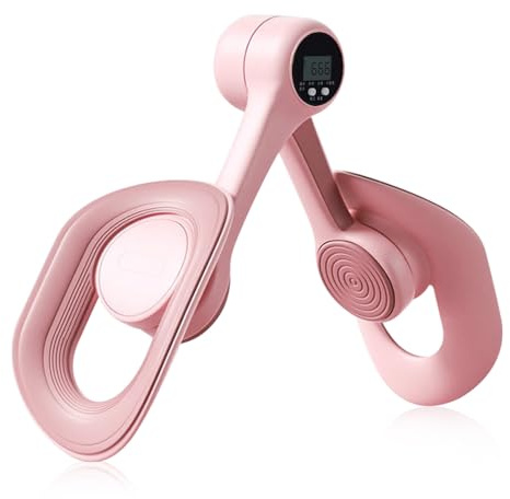 CLIUNT Pelvic Floor Trainer for Women with Counter , Inner Thigh Muscle Master Exercise Devices, Pelvic floor Strengthener Workout Exerciser Equipment for Home Use