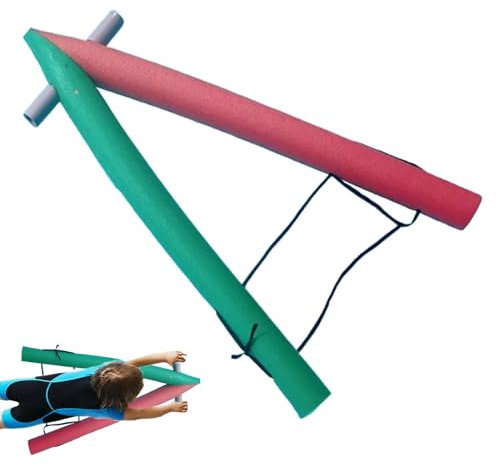 Pool -Nudelnschaum, Poolnudeln - Swim Noodles Foam Pool Floats A-Frame | Wasserspielzeug -Trainingsausrüstung Zubehör, Flöße schwimmende Hilfe für Kinder Erwachsene
