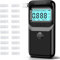 TONOS Etilometro Portatile Certificato, Etilometro con Alta Precisione con Display LCD Blu Digitale, Alcol Test Portatile Digitale Professionale per Uso Domestico e Professionale(con 20 Bocchini)