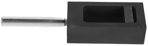 Angoily Graphitform Für Kupfer Aluminium Silber Schmelzen Barren Herstellung Nichteisenmetalle Form Mit Griff Werkzeug Für Ofen