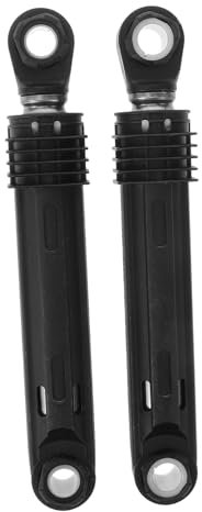 VILLFUL 2piezas Amortiguador De Lavadora Arandelas De Varilla Barras De Equilibrio Para Lavadora Kit De Barra De Suspensión Reemplazable Suministro De