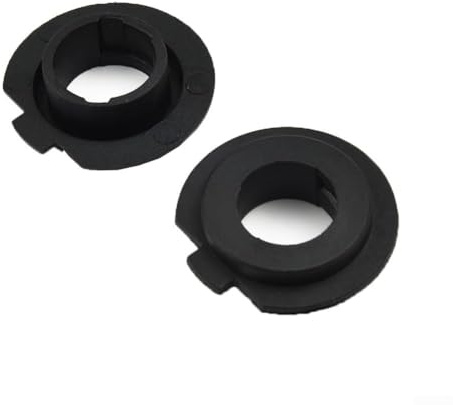 2 x H7 LED-Scheinwerfersockel-Adapter für Fahrzeugbeleuchtung, Upgrade