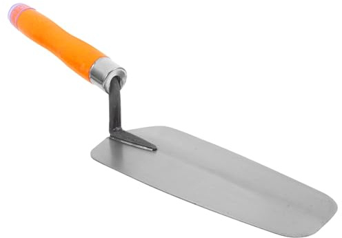 SHINEOFI Cazzuola in Acciaio Inox Per Intonaco e Cartongesso Spatola Liscia Con Bordi Lisci Per Lavori in Utensile Manuale Per Edilizia