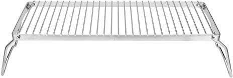 HUSHUI HUSHUI Grill de Feu de Camp Pliant Portable en Acier Inoxydable Barbecue Grille de Cuisson Grille