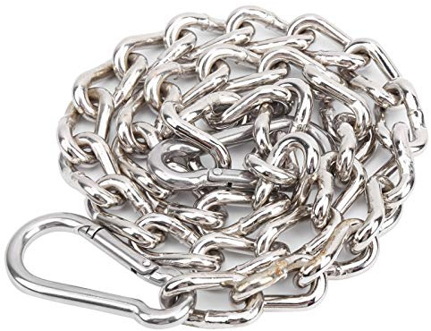 Catena per Appendere Carichi Esterni Robusta Catena per Altalena per Amaca - di Prolunga in Acciaio Inossidabile 304 per Cinghie di Sospensione