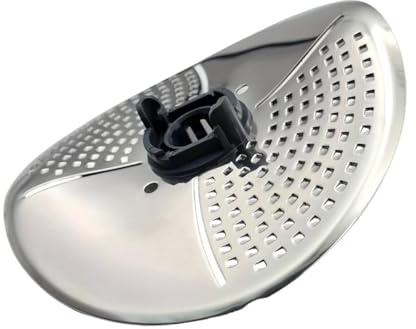 Cortador pelador de cubierta protectora TM7, accesorio cuchilla, compatibilidad for Thermomix TM6 TM5 verduras acero inoxidable, accesorios cocina