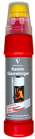 Kaminscheibenreiniger SENDEO Aktivgel für Ofen- und Kaminglas | 1x 200ml