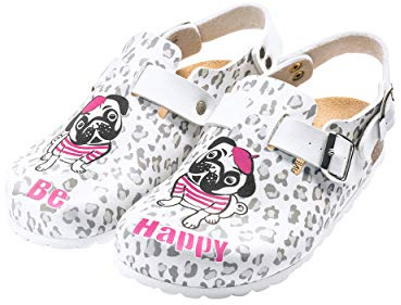 CLINIC DRESS Clog - Clogs Damen Herren Clogs Unisex Schuhe für Ärzte, Krankenschwestern, Krankenpfleger oder Pflegekräfte