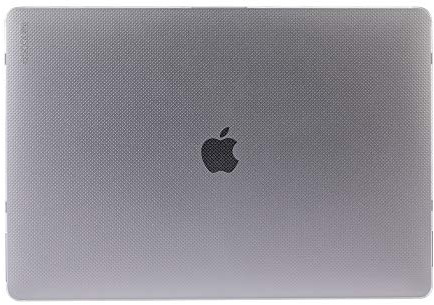 Incase Hardshell Hartschalen Hülle für Apple MacBook Pro 16 (2019) - transparent [3D Dot-Design I Lüftungsschlitzaussparungen I Leicht & dünn] - INMB200679-CLR