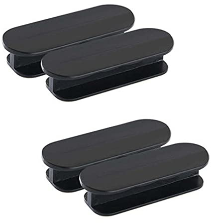 Lot de 4 poignées auto-adhésives pour placard de cuisine, tiroir, fenêtre, porte coulissante