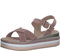 Marco Tozzi 2-2-28355-28 Sandalette, Sandali con zeppa Donna, Rosa Antica, 40 EU