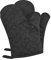 Gants de Four antidérapants de qualité supérieure (1 Paire) jusqu'à 240 °C – Gants de Barbecue en Silicone extrêmement résistants à la Chaleur