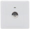 HANBOLI Waterproof Magnetic Switch, Voice Control Led Light Switch Clap Sound Activated Switch Time Delay Switch Controlled by Sound & Light Easy to Install A, 86x86mm/3.38x3.38inch