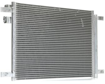 RIDEX 448C0458 Klimakondensator Klimaanlage Auto mit Trockner Kompatibel mit VW Golf 7 Schrägheck 5G1, BQ1, BE1, BE2 CO7842