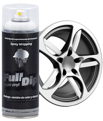 Spray Full Dip | Flüssiges Vinyl | Aerosol 400 ml | FullDip (weiß)