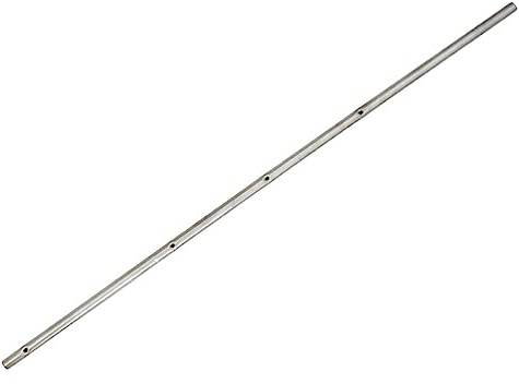 Amagogo Asta da biliardino, Acciaio Calcio per Il Tempo Libero Biliardino Leggero Mini Gioco di Calcio per Sport, Calcio Balilla, 44 cm Diametro 8 mm